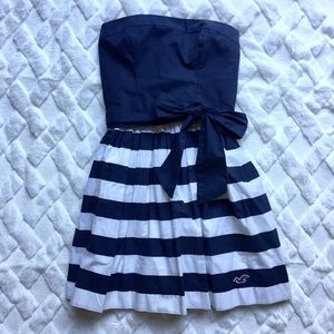 Hollister Strapless Dress